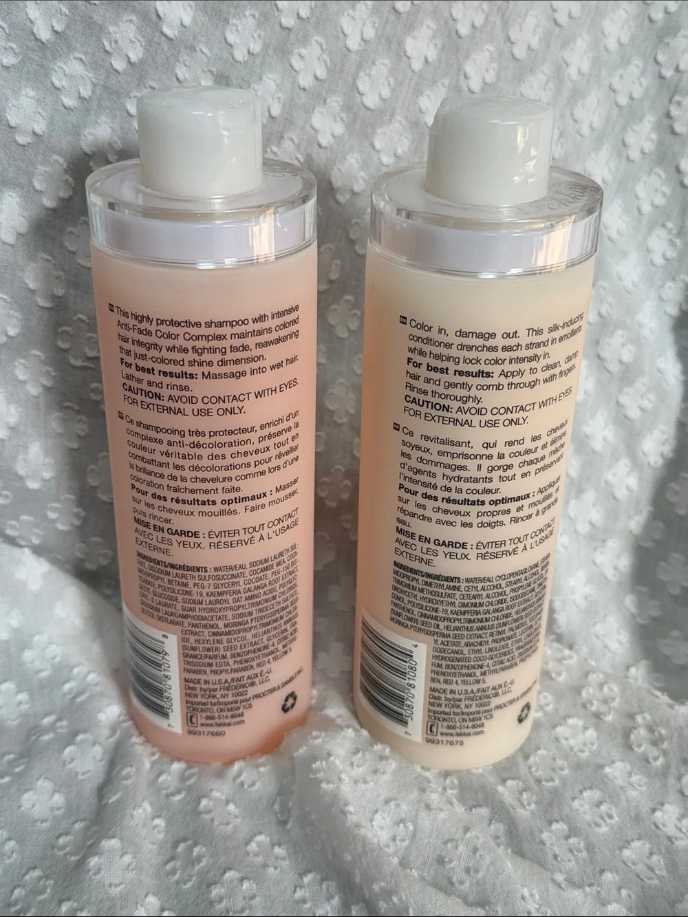 Fekkai Advanced Salon Technician Color Care Galanga Root Shampoo/ Conditioner